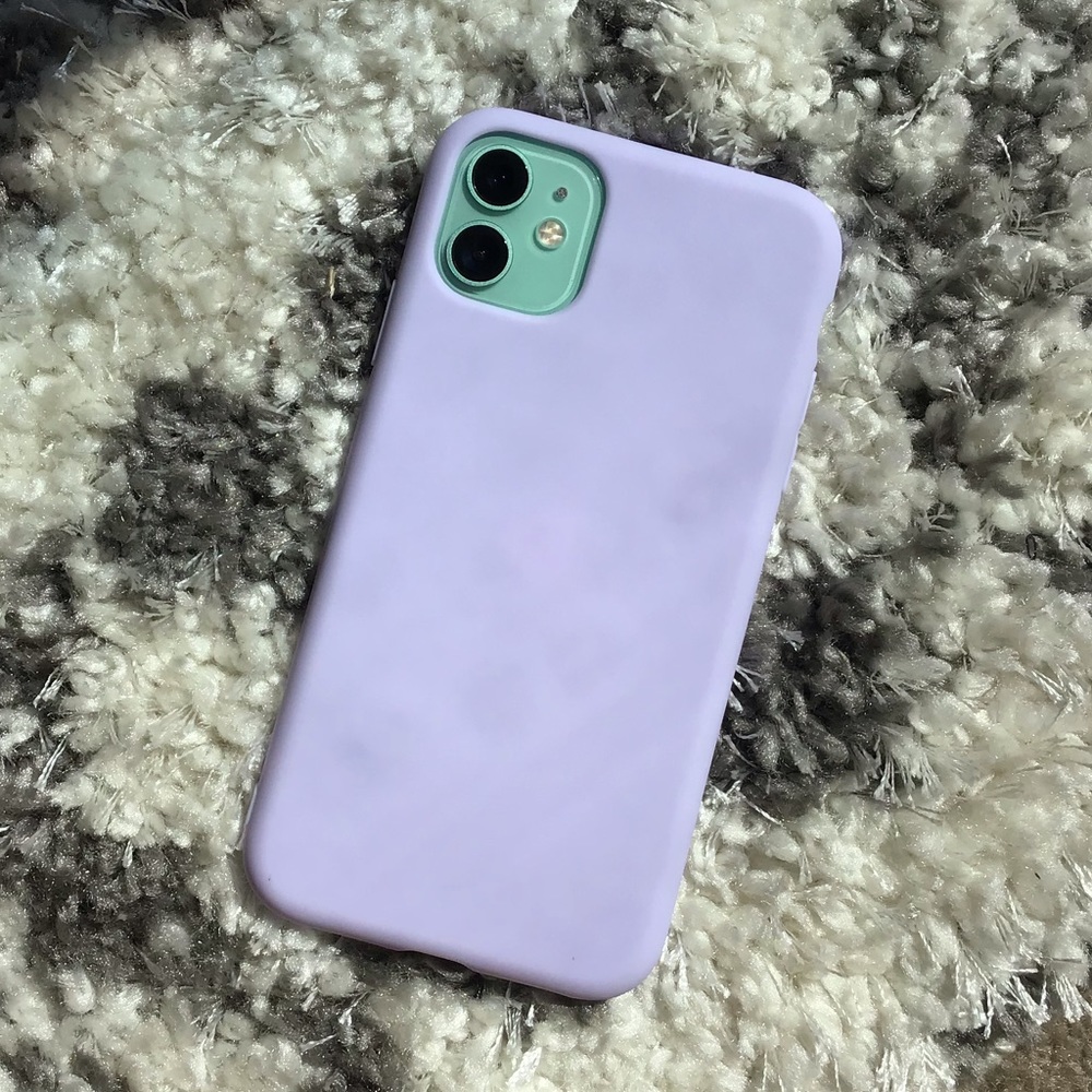iPhone 11 Silicone Case - LILAC